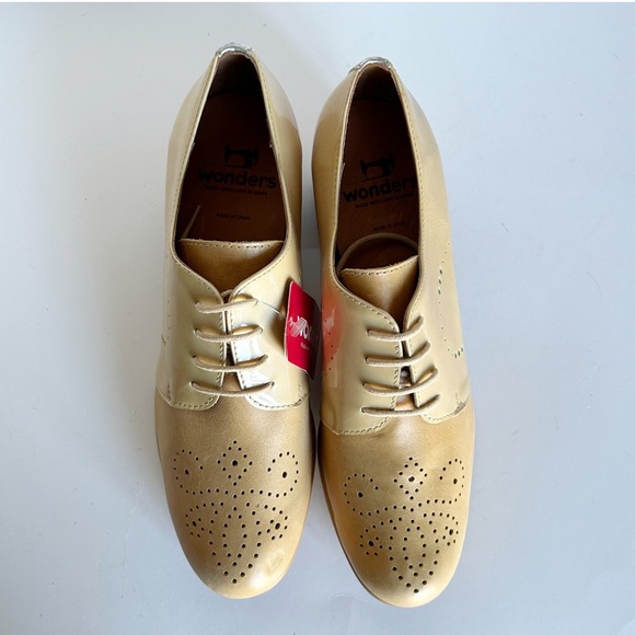 NWT Wonders women’s oxfords made in Spain - Picture 5 of 7
